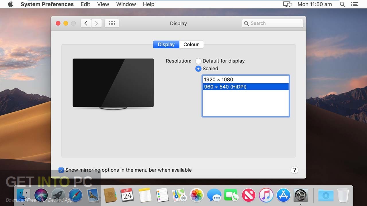 Download mac os mojave full installer